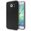 Unotec Second Skin Funda Negra para Samsung Galaxy S7
