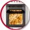 Freidora de aceite Moulinex Easypro AM338070 3 L 2300 W con ventana
