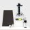 XYZPrinting Botes de Resina Fotosensible Transparente 2 x 500ml Para Nobel