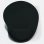 Alfombrilla de Ratón con Reposamuñecas Negra