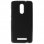 Becool Funda Basic Negra para Xiaomi Redmi Note 3