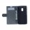 BeCool Funda Flip Wallet Negra para Motorola Moto G4 Play