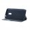 BeCool Funda Flip Wallet Negra para Motorola Moto G4 Play