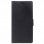 BeCool Funda Flip Wallet Negra para Motorola Moto G4 Play