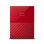 WD My Passport 1 TB 2.5" USB 3.0 Rojo