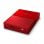 WD My Passport 4TB 2.5" USB 3.0 Rojo