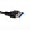 Adaptateur SilverStone EP04 USB 3.0/Ethernet + 3 hubs USB 3.0
