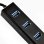Adaptateur SilverStone EP04 USB 3.0/Ethernet + 3 hubs USB 3.0