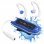 NGS Seaweed MP3 4GB Azul