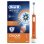 Oral-B PRO Care 600 Cross-Action Cepillo de Dientes Eléctrico Naranja