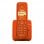 Gigaset A120 Teléfono Inalámbrico Dect Naranja