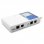 Unotec Testeador de Cables RJ45/RJ11/USB y BNC