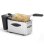 Friteuse Orbegozo FDR25 2,5L 2000W Acier Inoxydable Thermostat