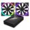 NZXT Aer RGB Ventilador 120mm + Controlador Hue+
