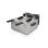 Fritteuse Princess 183123 6L 3600W Doppelbehälter Cool Zone Edelstahl