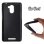 Becool Funda Basic Negra para Bq Aquaris U PLus