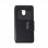 Funda View Cover para Bq Aquaris U Plus Negro