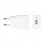Sony Cargador Carga Rápida Original USB  5V-9V-12V Blanco