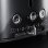 Russell Hobbs Classic Noir 2 Ranuras Tostadora Retro