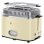 Tostapane vintage Russell Hobbs 21682-56 2 fessure 1300 W 6 livelli Sabbia