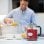 Russell Hobbs Ribbon Red Hervidor Retro