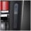 Russell Hobbs Ribbon Red Cafetière rétro avec carafe en verre