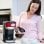 Russell Hobbs Ribbon Red Cafetière rétro avec carafe en verre