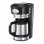 Russell Hobbs Classic Noir Cafetera Retro con Jarra Térmica