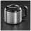 Russell Hobbs Classic Noir Cafetera Retro con Jarra Térmica