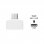 Unotec Mini Adaptador MicroUSB a USB OTG