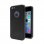 Unotec Second Skin Funda Negra para iPhone 5/5S/SE
