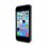 Unotec Second Skin Funda Negra para iPhone 5/5S/SE