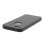 Unotec Second Skin Funda Negra para iPhone 5/5S/SE