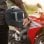 Homcom Casco de Moto Doble Visera con Cabezal Anticolisión y Certificación Europea Negro