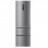 Haier HTR3619FNMN Frigorífico Combi F Acero Inoxidable