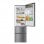 Haier HTR3619FNMN Frigorífico Combi F Acero Inoxidable