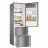 Haier HTR3619FNMN Frigorífico Combi F Acero Inoxidable