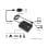 Conceptronic HUBBIES11B HUB 4 Puertos USB 3.0 Negro