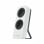 Logitech Z207 Enceintes 2.0 Bluetooth 10W Blanc