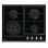 Teka GZC 64320 XB Plaque Gaz Butane 4 Zones 60cm Verre Noir