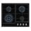 Teka GZC 64320 XB Plaque Gaz Butane 4 Zones 60cm Verre Noir