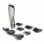 Jata JBCP3305 Cortapelos Recargable con Accesorios