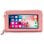 Coole Universal-Tasche, horizontal, bis zu 6,7 Zoll, Pink