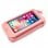 Coole Universal-Tasche, horizontal, bis zu 6,7 Zoll, Pink