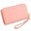 Coole Universal-Tasche, horizontal, bis zu 6,7 Zoll, Pink