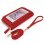 Cool Capa Universal Bag Horizontal até 6.7" Granada