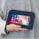 Cool Universal Bag Housse horizontale jusqu'à 6,7" Bleu marine