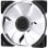 Fractal Design Prisma AL-12 Ventilador 120mm Negro/Blanco