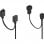 Fractal Design Aspect 12 RGB Pack 3 Ventoinhas 120mm Pretas