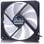 Ventola Fractal Design Silent Series R3 da 140 mm Nero/Bianco